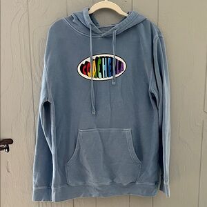 Coachella Blue Hoodie unisex
